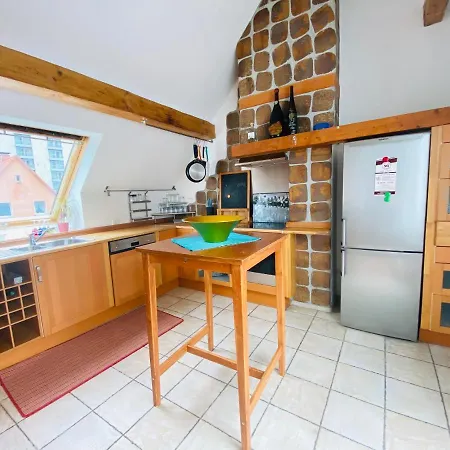 Ferienwohnung Haus vom Nikolaus Herne Exterior foto