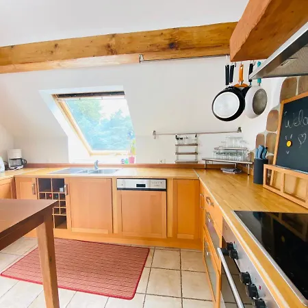 Ferienwohnung Haus vom Nikolaus Herne Exterior foto