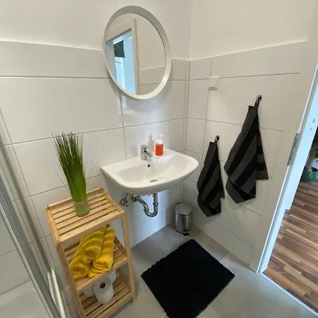 Ferienwohnung Haus vom Nikolaus Herne Exterior foto