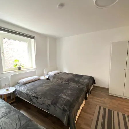 Ferienwohnung Haus vom Nikolaus Herne Exterior foto