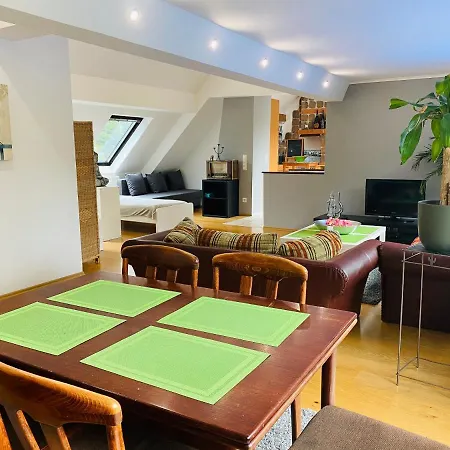 Ferienwohnung Haus vom Nikolaus Herne Exterior foto