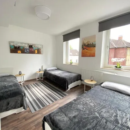 Ferienwohnung Haus vom Nikolaus Herne Exterior foto