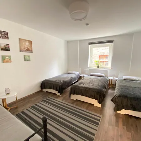 Ferienwohnung Haus vom Nikolaus Herne Exterior foto