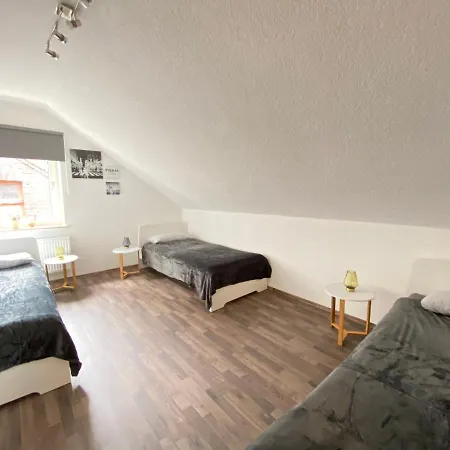 Ferienwohnung Haus vom Nikolaus Herne Exterior foto