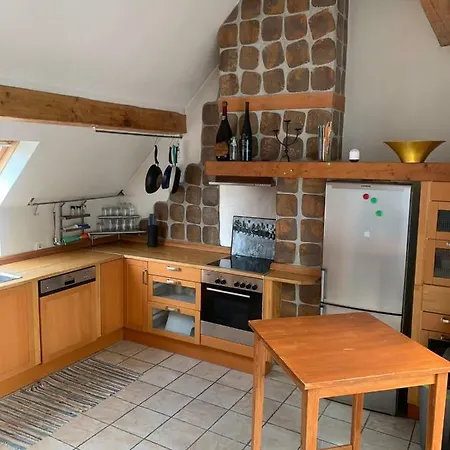 Ferienwohnung Haus vom Nikolaus Herne Exterior foto